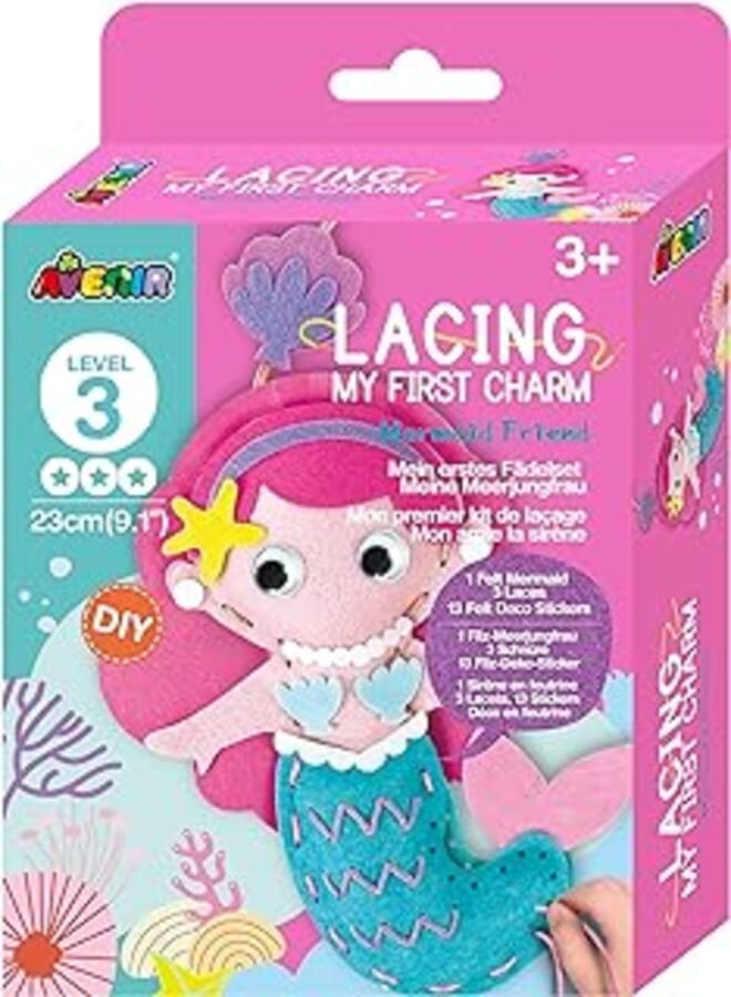 Avenir Lacing My First Charm-Mermaid Friend Level3