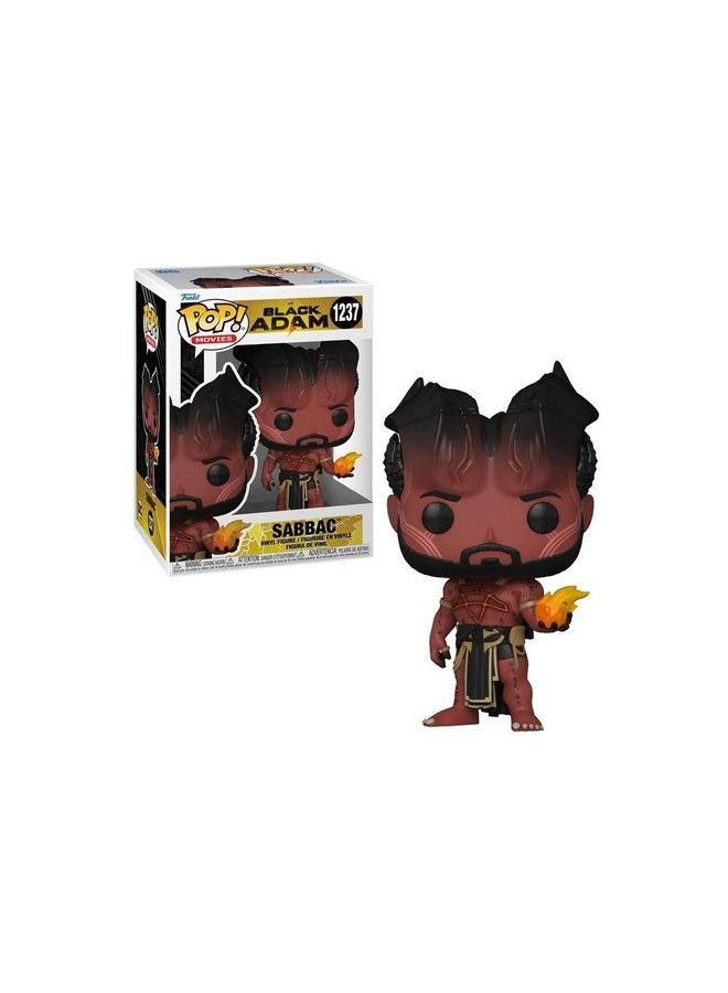 Funko Pop! Movies: Black Adam Sabbac - Image 1