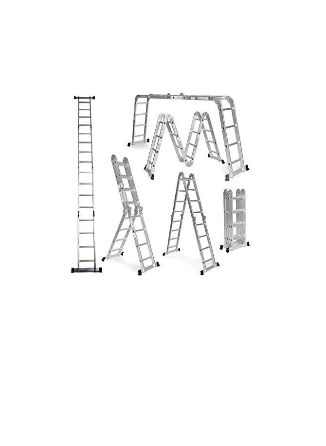 Multipurpose Ladder 16 steps, 4.8 meter  - Image 3