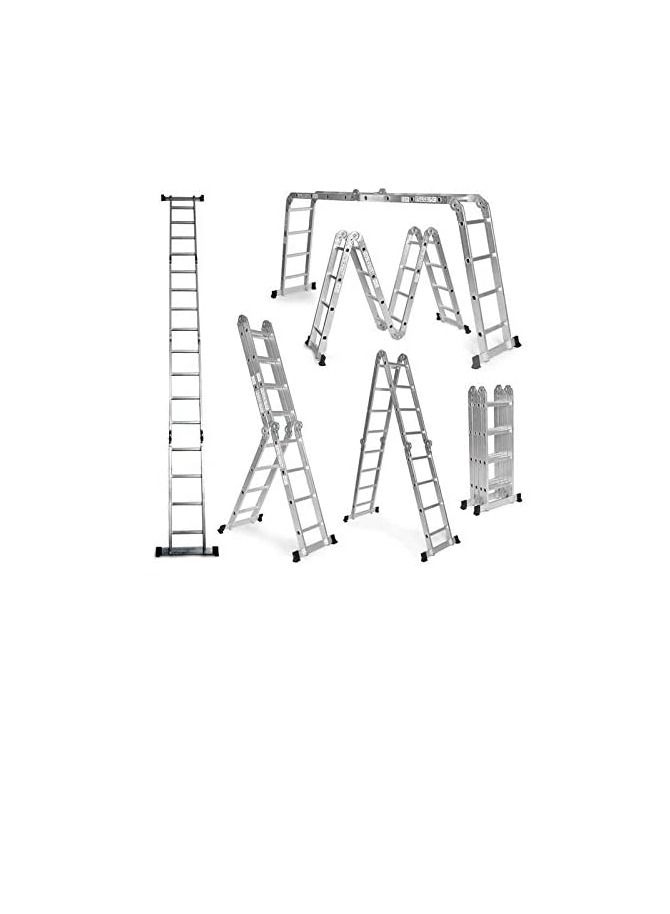 Multipurpose Ladder 16 steps, 4.8 meter  - Image 2