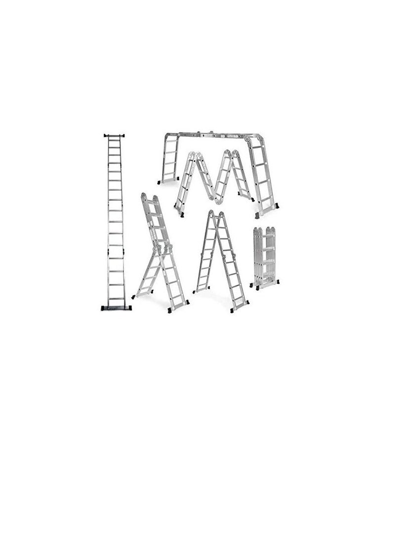 Multipurpose Ladder 16 steps, 4.8 meter  - Image 1