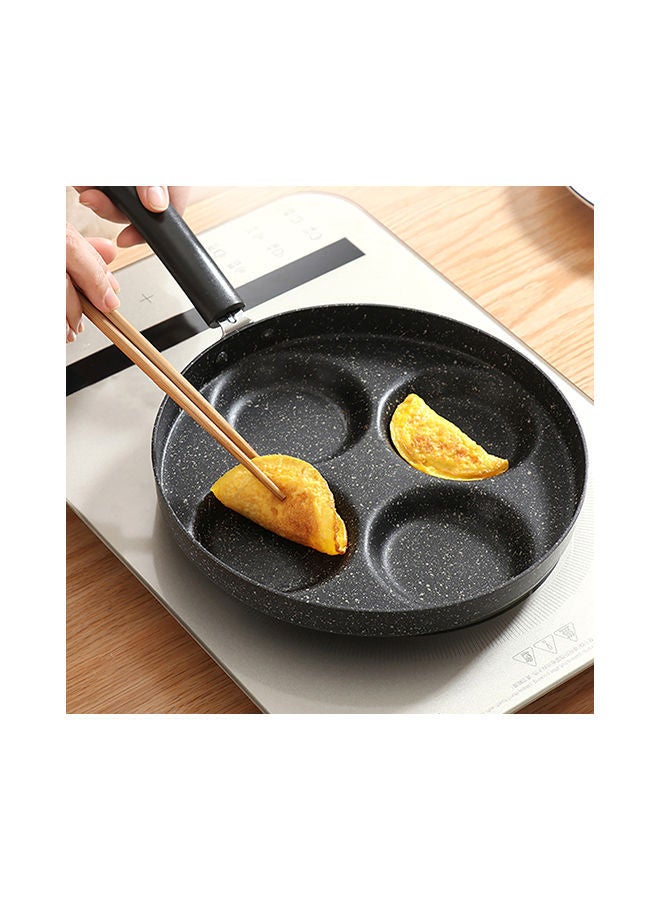 نيبمينينت مقلاة بيض سعة 4 أكواب أسود 42x5x25سنتيمتر - Image 2