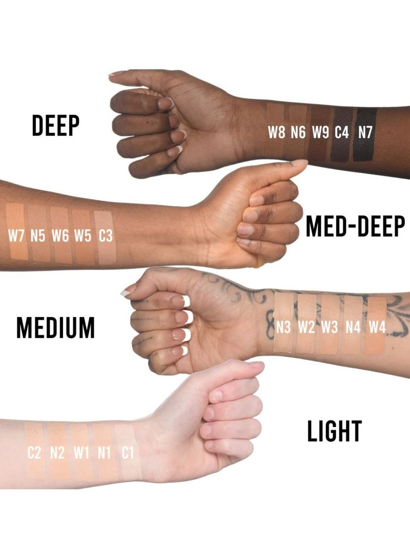 بي بيرفيكت كونسيلر سائل بي بيرفكت كروما كونسيلر - مناسب لجميع ألوان البشرة، رقم 3، 12.5 مل - Image 2