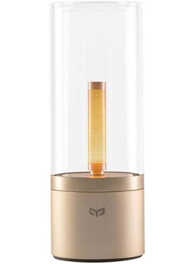 Yeelight Candela, Rechargable Smart Led Candle Ambiance Bluetooth App Rotate Control, Night Light Bedside Lamp - Image 1
