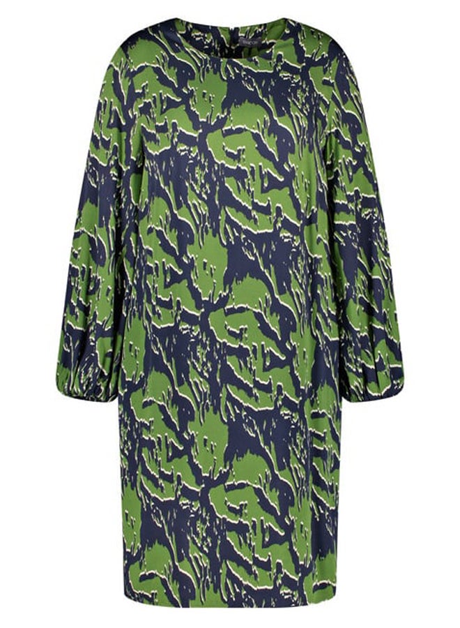 GERRY WEBER Knee-length dress with balloon sleeves  - Image 1