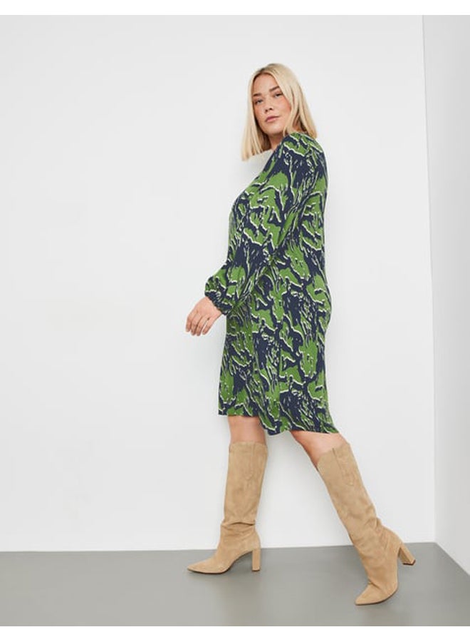 GERRY WEBER Knee-length dress with balloon sleeves  - Image 3