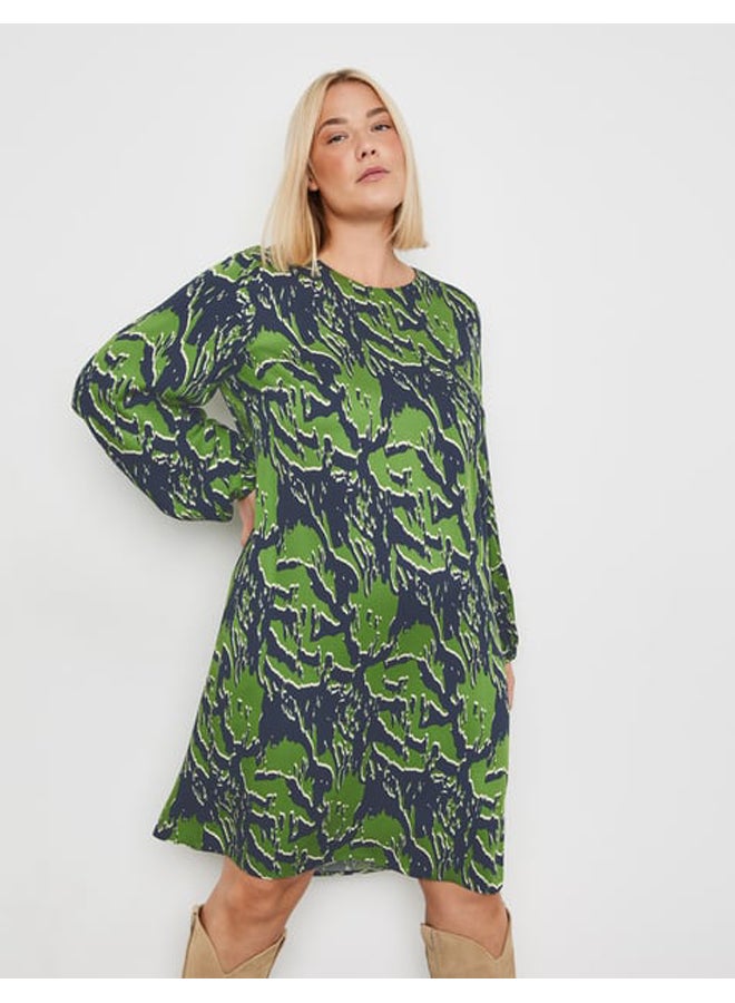 GERRY WEBER Knee-length dress with balloon sleeves  - Image 2