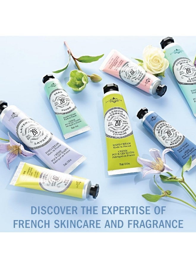 La Chatelaine 20% Shea Butter Hand Cream Travel Size, Organic Argan Oil, Moisturizing, Nourishing, Repairing, Extra-Rich Hand Lotion, Made In France, Paraben Free, 1 Oz / 30Ml (Passion Fruit) - Image 2