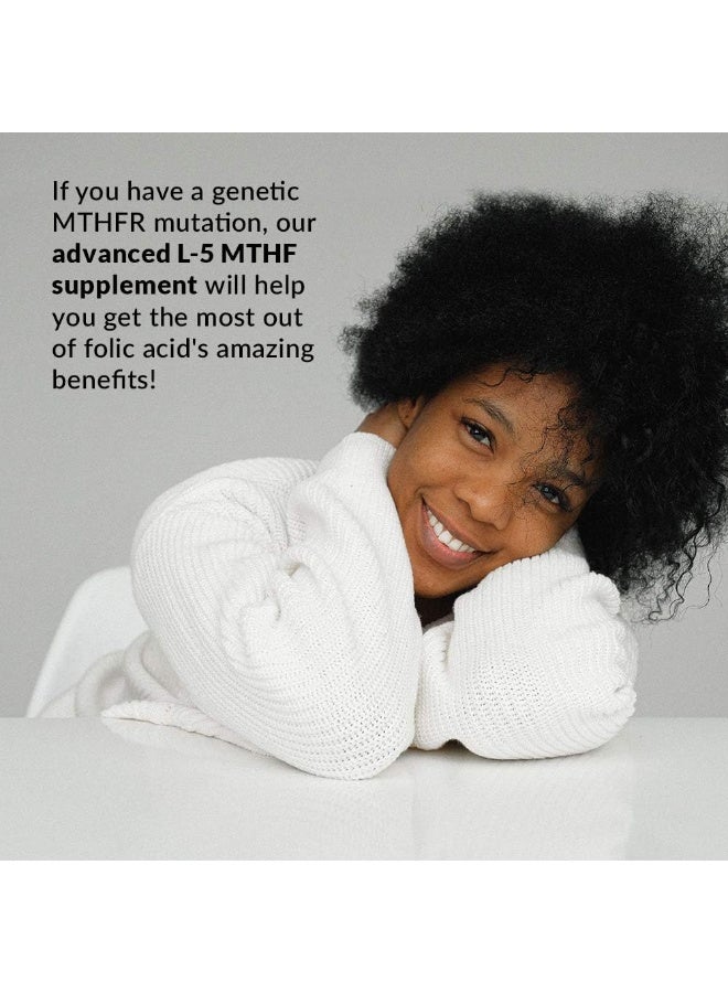 Intelligent Labs 1Mg L-5 Mthf - 120 Capsules - Image 5
