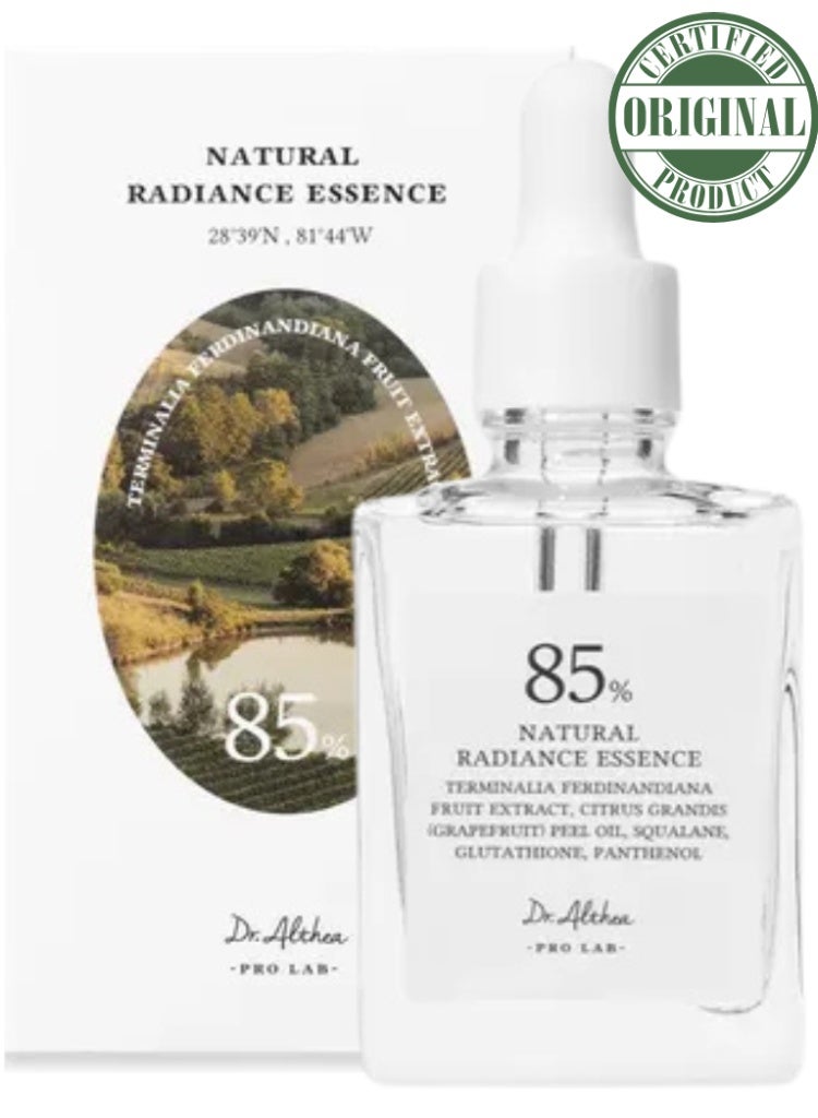 دي آر.ألثيا سيروم د. ألتيا ناتشورال راديانس – تفتيح وترطيب البشرة، 30 مل – توحيد لون البشرة وتعزيز الإشراقة الطبيعية - Image 2