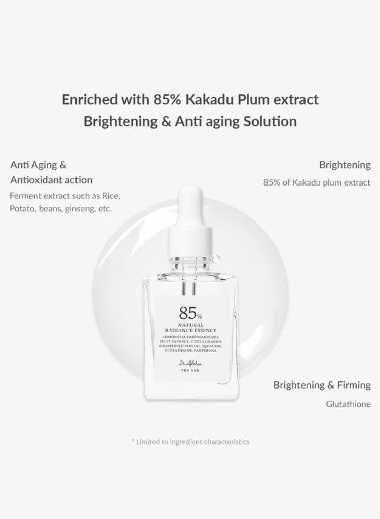 دي آر.ألثيا سيروم د. ألتيا ناتشورال راديانس – تفتيح وترطيب البشرة، 30 مل – توحيد لون البشرة وتعزيز الإشراقة الطبيعية - Image 5