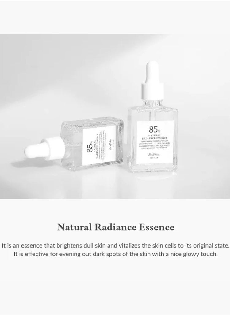 Dr.althea Dr. Althea Natural Radiance Essence – Brightening & Hydrating Serum, 30ml – Evens Skin Tone & Enhances Glow  - Image 2