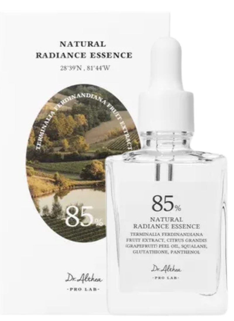 Dr.althea Dr. Althea Natural Radiance Essence – Brightening & Hydrating Serum, 30ml – Evens Skin Tone & Enhances Glow  - Image 1