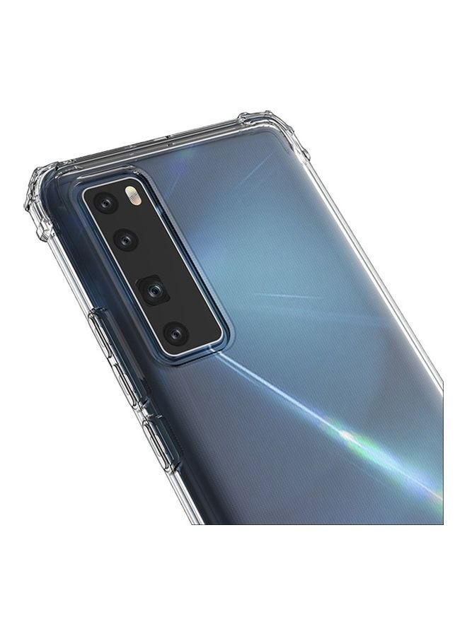 إينيكس غطاء حماية واقٍ للغاية ومضاد للصدمات لهاتف هواوي نوفا 7 شفاف - Image 4