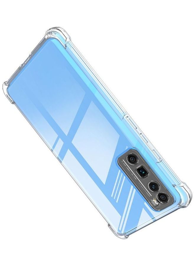 إينيكس غطاء حماية واقٍ للغاية ومضاد للصدمات لهاتف هواوي نوفا 7 شفاف - Image 3