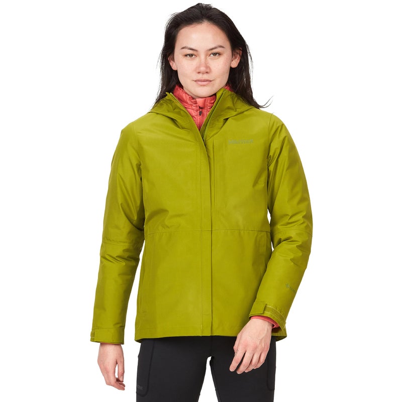 MARMOT Womens Minimalist GORE TEX Jacket Cilantro XLarge