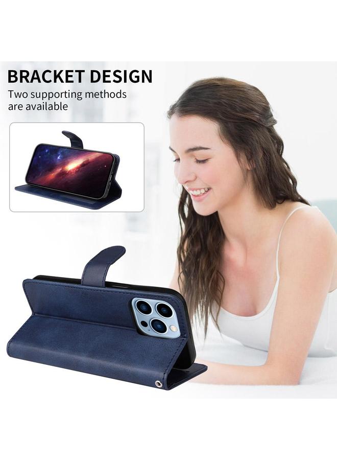 اس-توب جراب هاتف Realme 14 Pro Global Classic من جلد العجل المنفوخ - Image 4