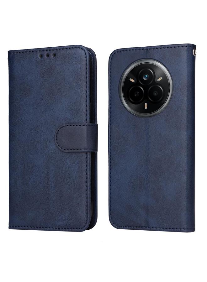 اس-توب جراب هاتف Realme 14 Pro Global Classic من جلد العجل المنفوخ - Image 1