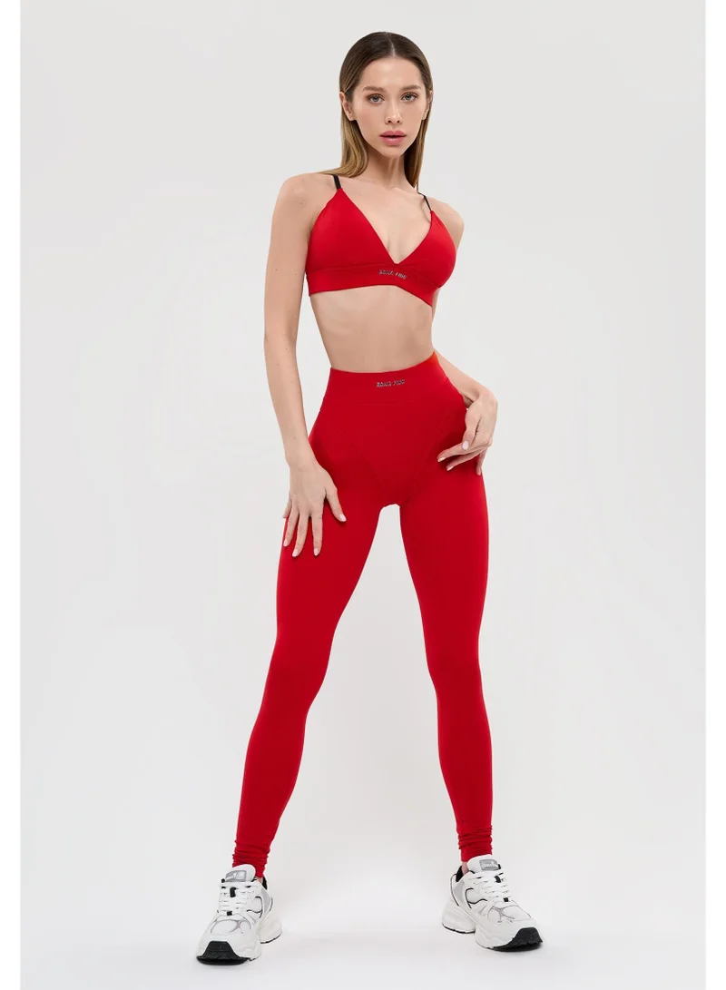 Bona Fide Charm Top Red Charm Sports Bra for Women for Women | Best Price UAE