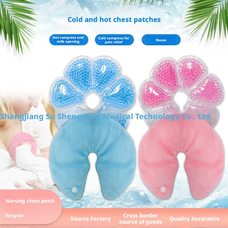 Breast Ice Pack for Cold Compress - Image 1