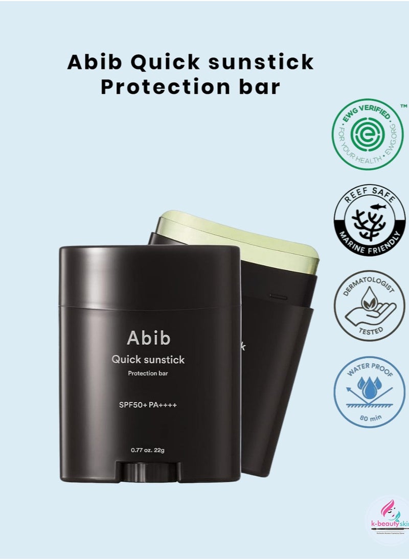 abib Abib Quick Sunstick Protection Bar Spf 50+ 22 g  - Image 2