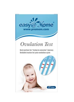 Easy@Home Ovulation Test 25 Tests  - Image 1