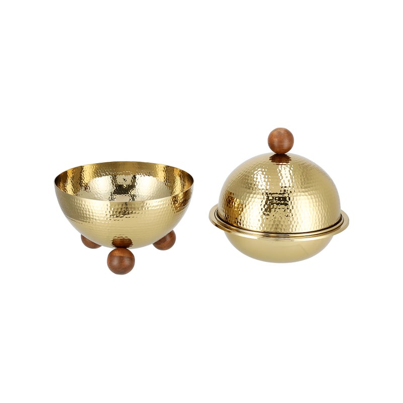 لا ميسا حافظة طعام ستانلس ستيل - 25*25*31 سم - لا ميسا - Image 3