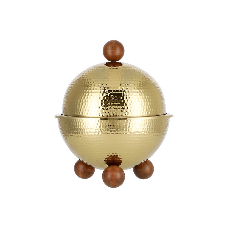 لا ميسا حافظة طعام ستانلس ستيل - 25*25*31 سم - لا ميسا - Image 1