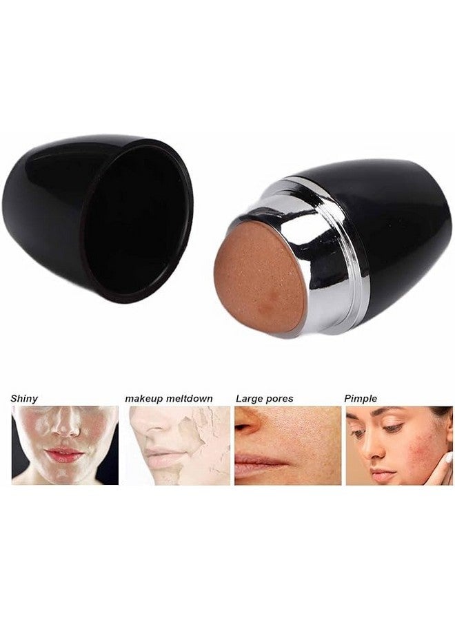 KOSTECH Oil-Absorbing Volcanic Stone Face Roller, Reusable Facial Skincare Tool for Oily Skin Care, Oil Control Face Roller - Image 4