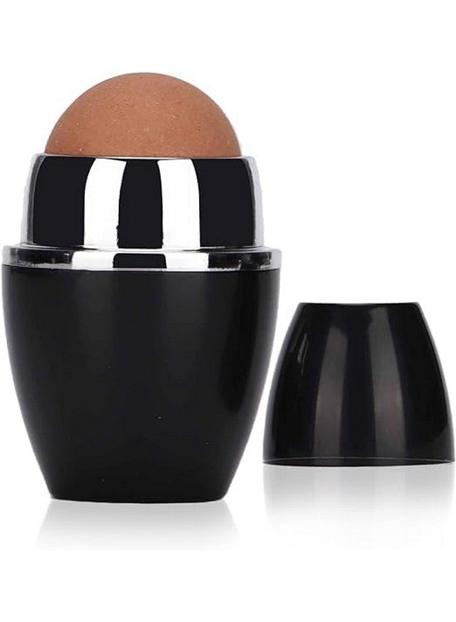 KOSTECH Oil-Absorbing Volcanic Stone Face Roller, Reusable Facial Skincare Tool for Oily Skin Care, Oil Control Face Roller - Image 1