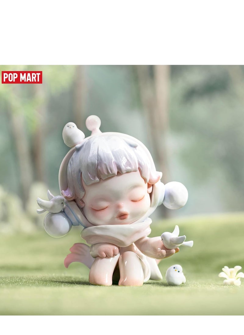 POP MART Skullpanda Warmth Series  Skullpanda Blind Box Figures  Random Design Action Figures Collectible Toys Home Decorations  Single Box  - Image 3
