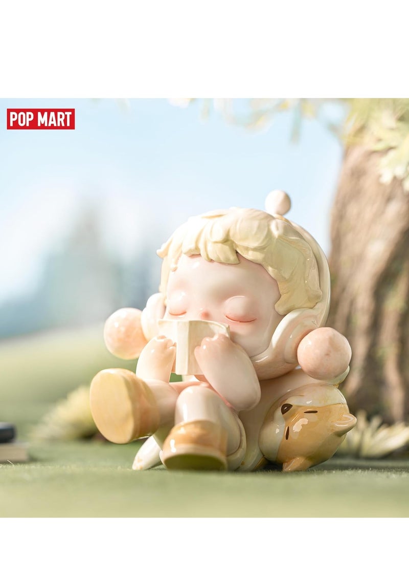 POP MART Skullpanda Warmth Series  Skullpanda Blind Box Figures  Random Design Action Figures Collectible Toys Home Decorations  Single Box  - Image 4