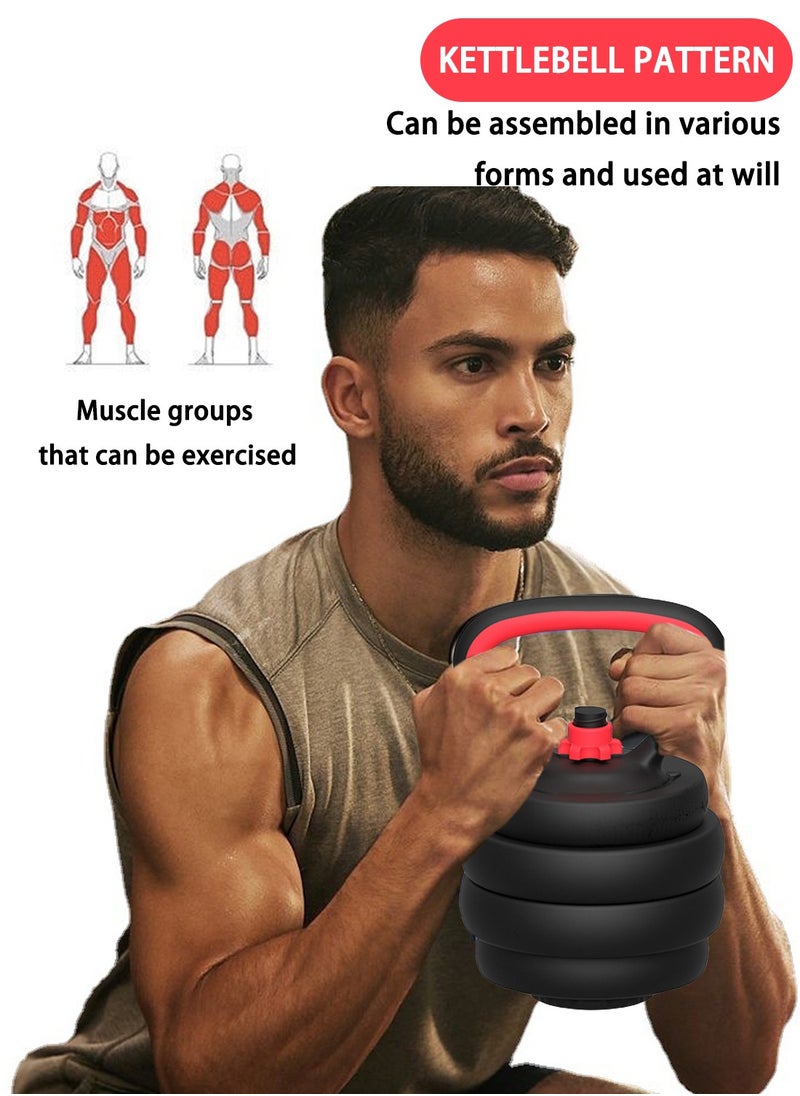 15KG Dumbbell Barbell Kettlebell Set 4 Modes Of Body Shaping Exercise To Increase Strength And Enhance Physique Male And Female Multi-Combination Can Freely Adjust The Weight - pzsku/Z845E282AD711E21E7B33Z/45/_/1698237215/b8854431-64e5-4137-8096-f31f0563241c