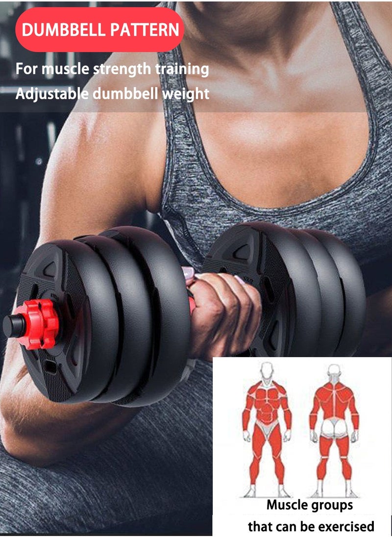 15KG Dumbbell Barbell Kettlebell Set 4 Modes Of Body Shaping Exercise To Increase Strength And Enhance Physique Male And Female Multi-Combination Can Freely Adjust The Weight - pzsku/Z845E282AD711E21E7B33Z/45/_/1698237217/376b9b17-84f2-4bcc-9c99-66c62ab344ba