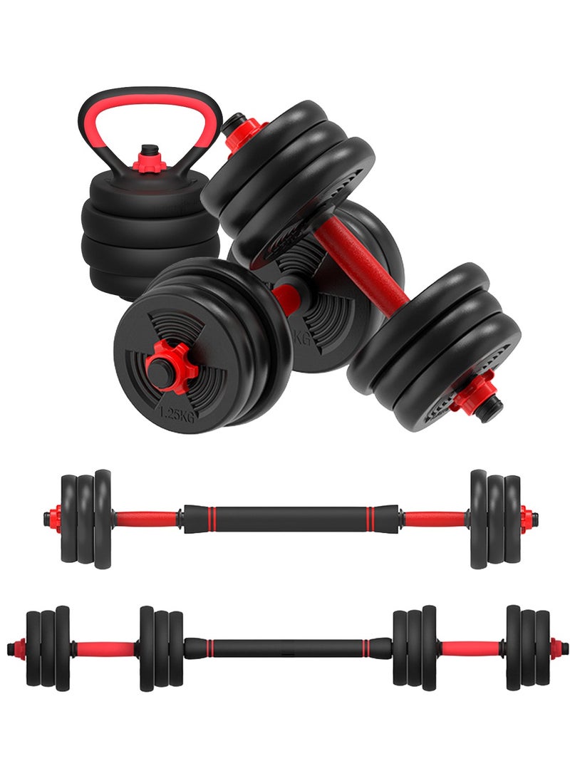 15KG Dumbbell Barbell Kettlebell Set 4 Modes Of Body Shaping Exercise To Increase Strength And Enhance Physique Male And Female Multi-Combination Can Freely Adjust The Weight - pzsku/Z845E282AD711E21E7B33Z/45/_/1698237238/f546ba19-53a2-4e52-9f06-bcffb95c7e2c