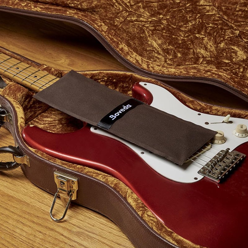 Boveda Music HIGH ABSORBENCY Large Starter Kit - (3) 49% RH High Absorbency Boveda - Ideal Two-Way Humidity Control for EXTREME HUMIDITY CLIMATES ONLY - For Guitars & Other Large Wooden Instruments - Image 4