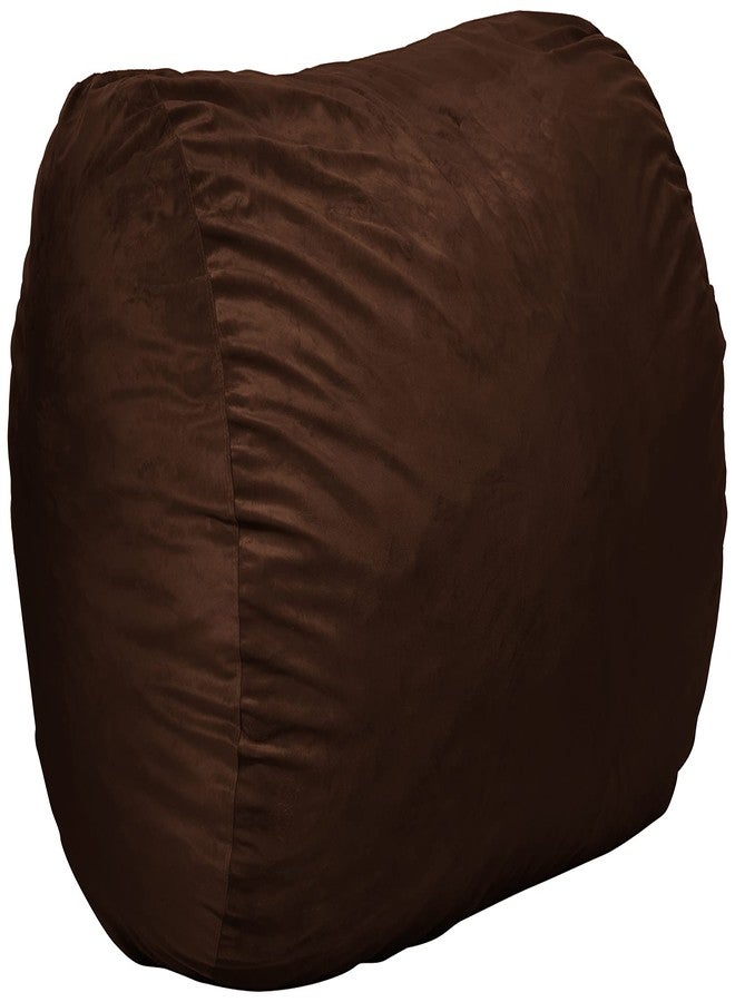 Sofa Sack غطاء كرسي بين باج فقط - لا يشمل البين باج - غطاء بديل، 6 أقدام، لون شوكولاتة - Image 2