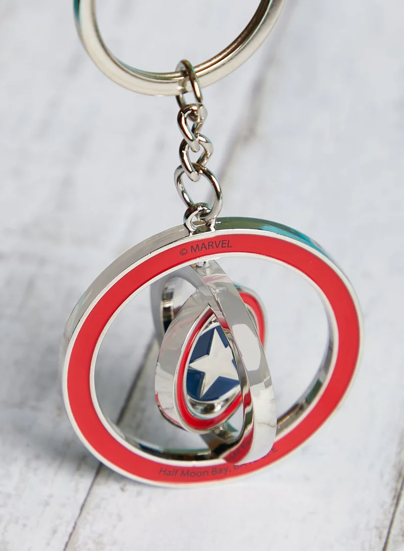 Half Moon Bay Captain America Keyring