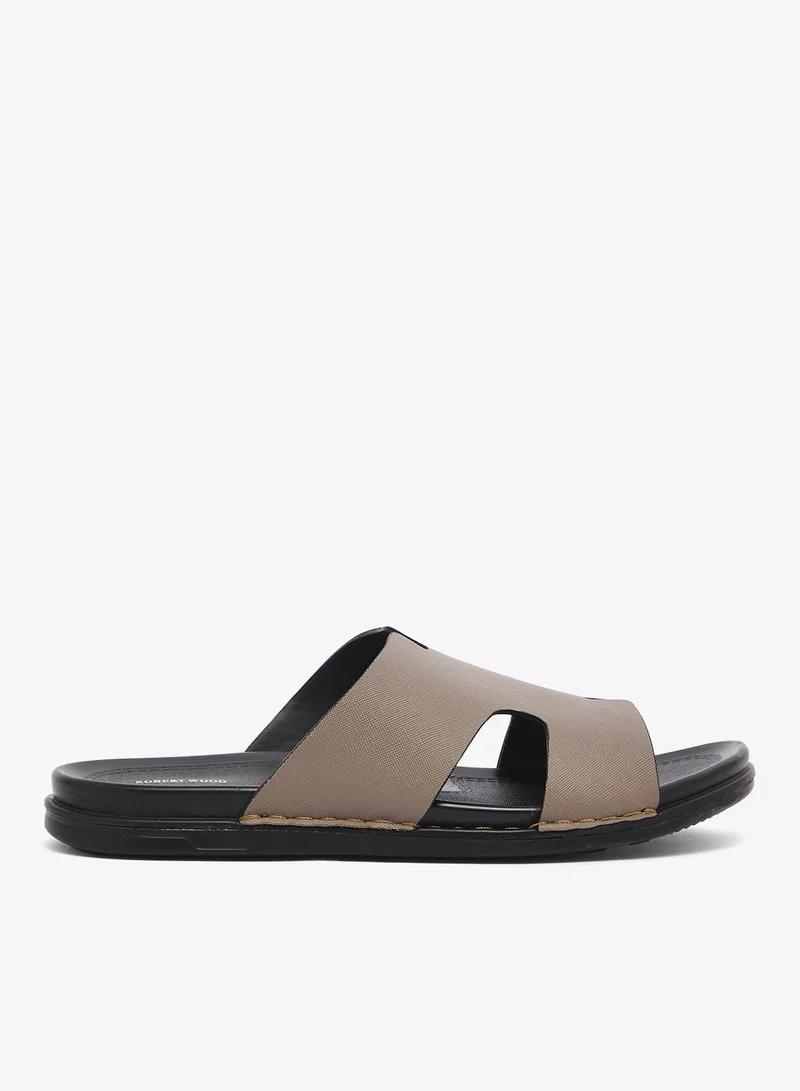 Comfort Footbed Slider Sandals