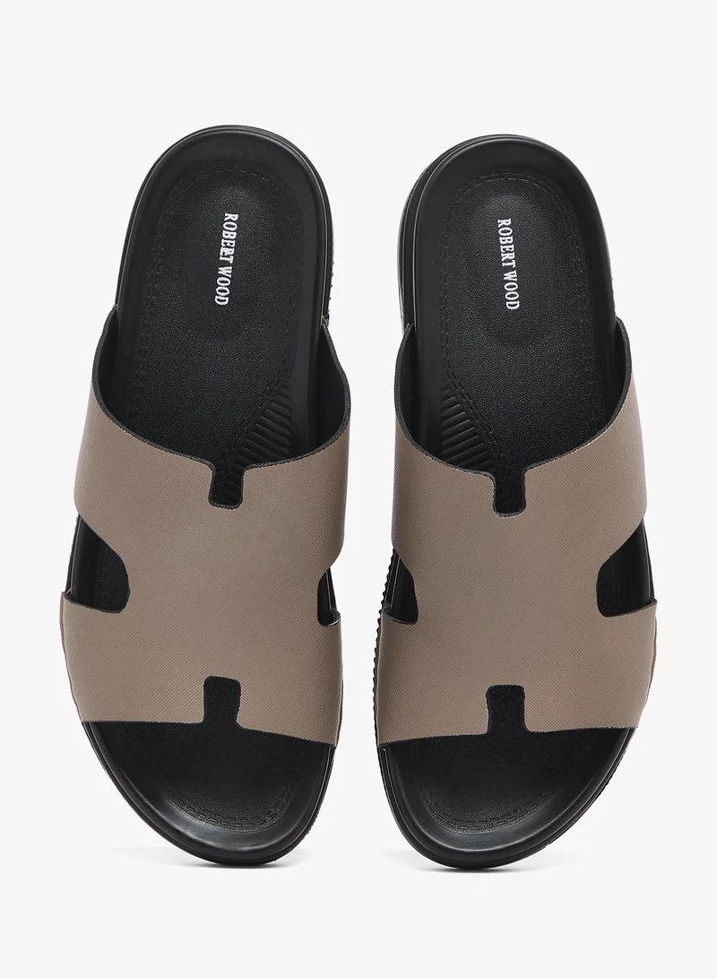Robert Wood Comfort Footbed Slider Sandals