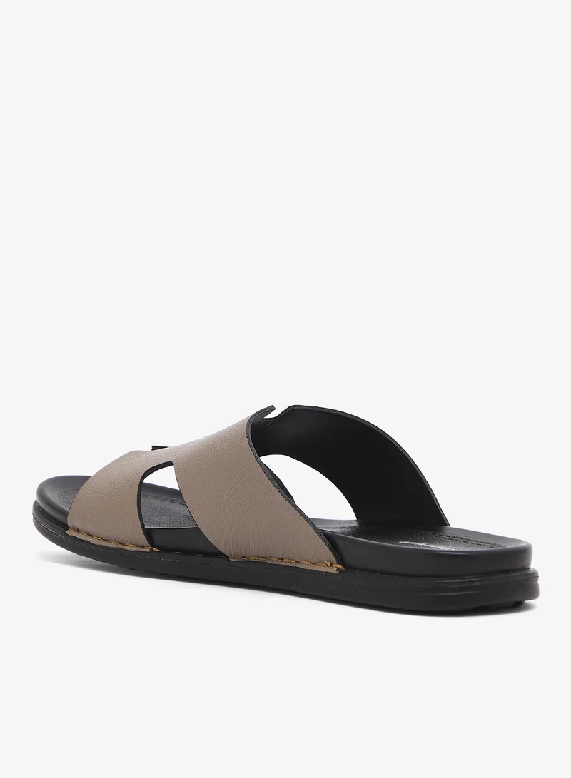 Robert Wood Comfort Footbed Slider Sandals