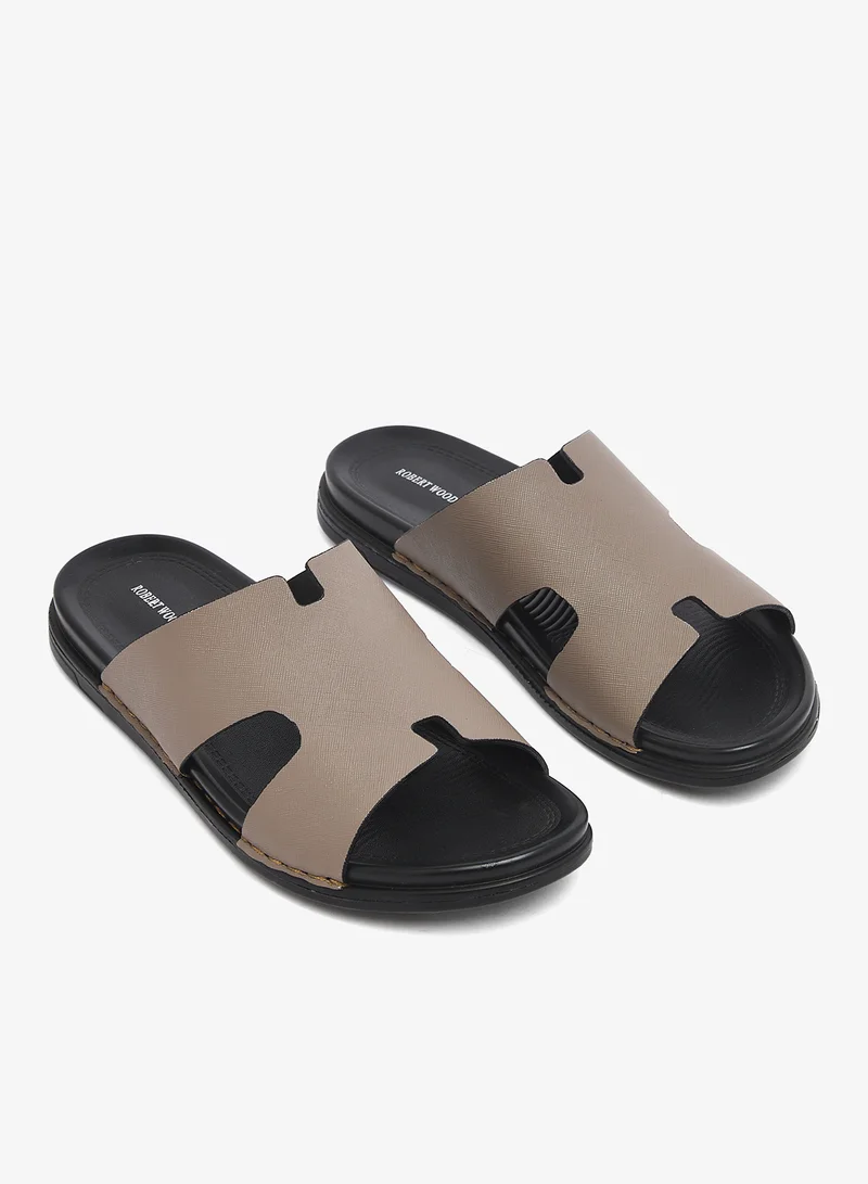 Comfort Footbed Slider Sandals