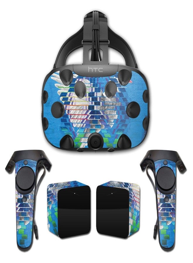 MIGHTY SKINS MightySkins Skin Compatible with HTC Vive Full Coverage - Peace and Dove | Protective, Durable, and Unique Vinyl Decal wrap Cover | Easy to Apply, Remove, and Change Styles | Made in The USA - Image 2