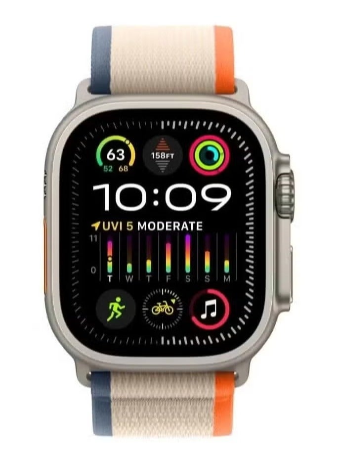 Oteeto Smart Duo Smart Watch with AMOLED Display, Bluetooth Earphone & Wireless Charger – All-in-One Smartwear for Health Monitoring, Connectivity, and Convenience - Image 4