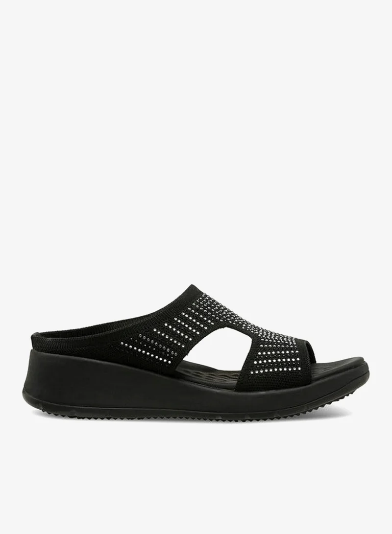 Le Confort Women Flynkit Wedge Heel Slide Sandals Ramadan Collection