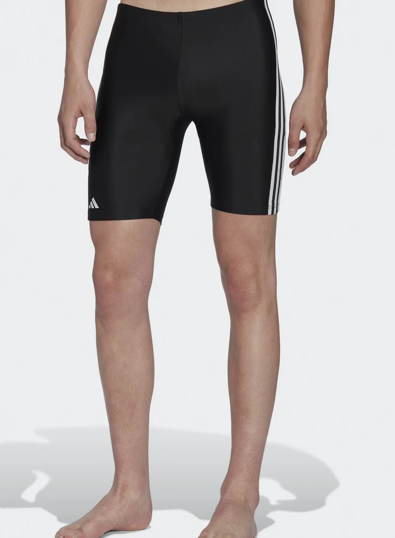 Adidas 3Stripes Jam Black Swim Swimwear 26