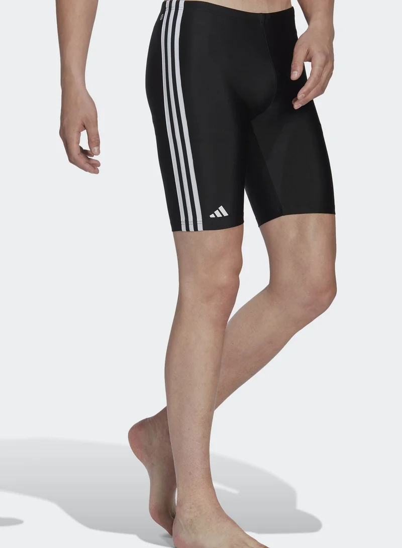 Adidas  3Stripes Jam Black Swim Swimwear 26 for Men | Best Price UAE
