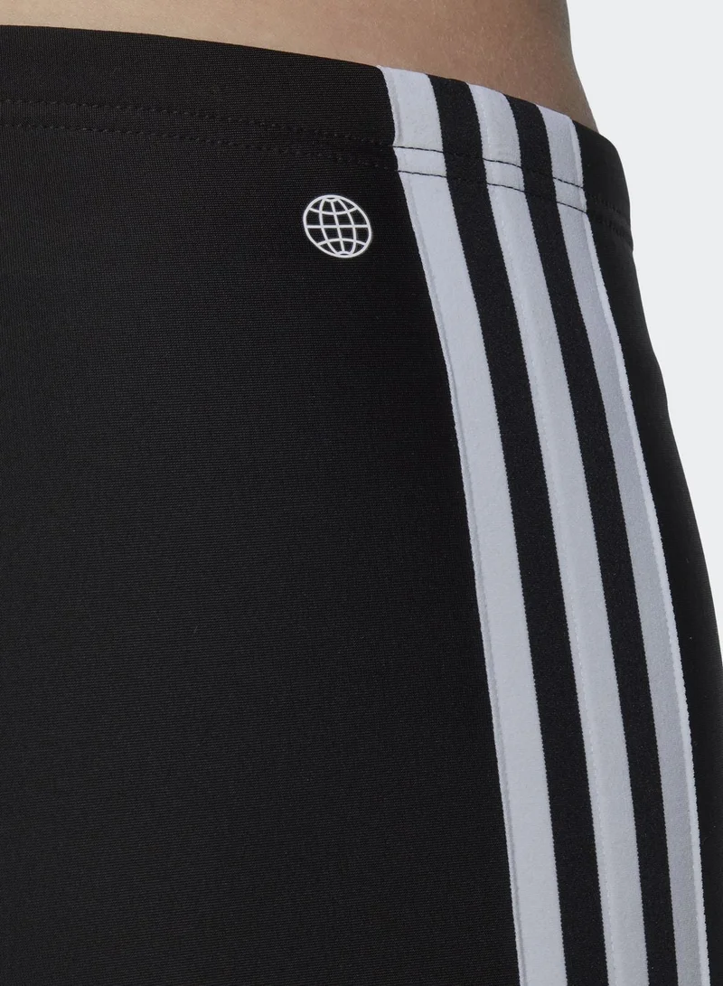 Adidas  3Stripes Jam Black Swim Swimwear 26 for Men | Best Price UAE