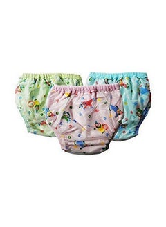 Chinmay Kids Baby Diaper Pantsfor Boys And Girls With Soft Lining Inside Absorbable Plastic Outside Colorful Print Large Sizeset Of 3  - Image 1