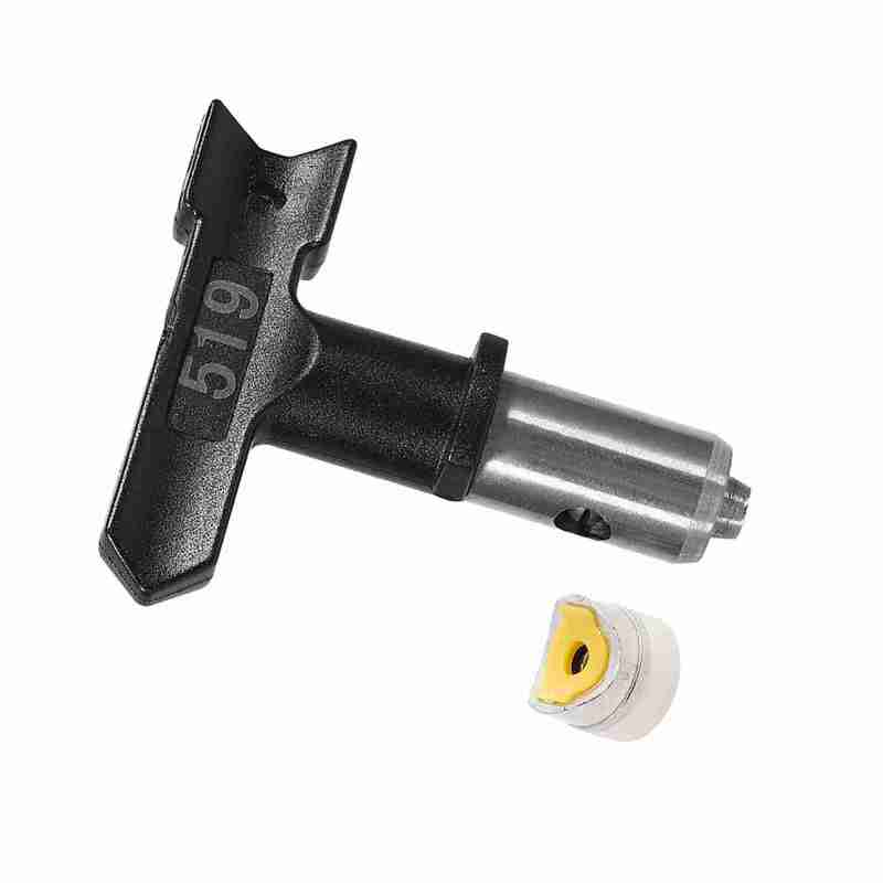Airless Spray Gun Tip: Tungsten Steel Nozzle, Durable Construction, Easy Operation - Reversible Spray Tip for Interior Exterior Residential Commercial Painting Projects - Image 4